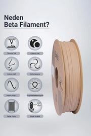 Beta Filament Wood