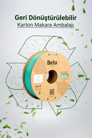 Beta PLA High-Speed Filament Aqua Green