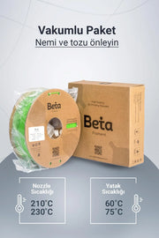 Beta PLA High-Speed Filament Cyber Green