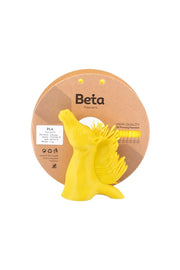 Beta PLA High-Speed Filament Cyber Yellow