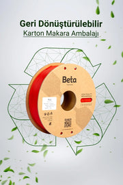 Beta PLA High-Speed Filament Kiss Red
