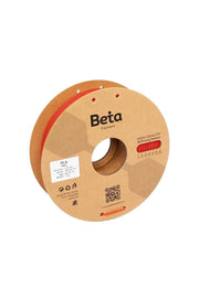 Beta PLA-Matte Filament Chinese Red