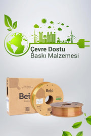 Beta PLA-Mystic Silk Filament Gold Green Fuchsia