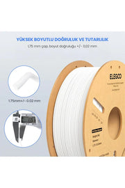 ELEGOO PLA+ Filament Turuncu
