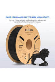 ELEGOO PLA+ Filament Turuncu