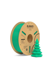 ELEGOO PLA+ Filament Su Yeşili