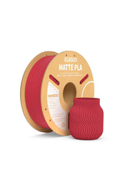 ELEGOO PLA Matte Filament Ruby Red