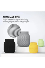 ELEGOO PLA Matte Filament Beyaz