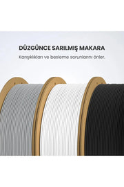 ELEGOO PLA Matte Filament Beyaz