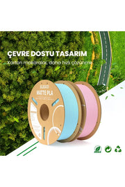 ELEGOO PLA Matte Filament Beyaz