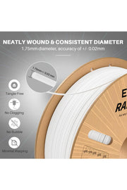 ELEGOO Rapid PLA+ Filament Siyah 1Kg