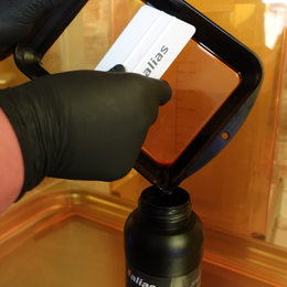 Reçine Sıyırma Aparatı